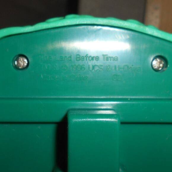 1996 Land Before Time Great Valley Vehicles Bobbin' Fun Littlefoot Equity Toys - Picture 9 of 9